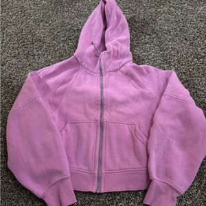 Lululemon scuba full zip oversized hoodie
